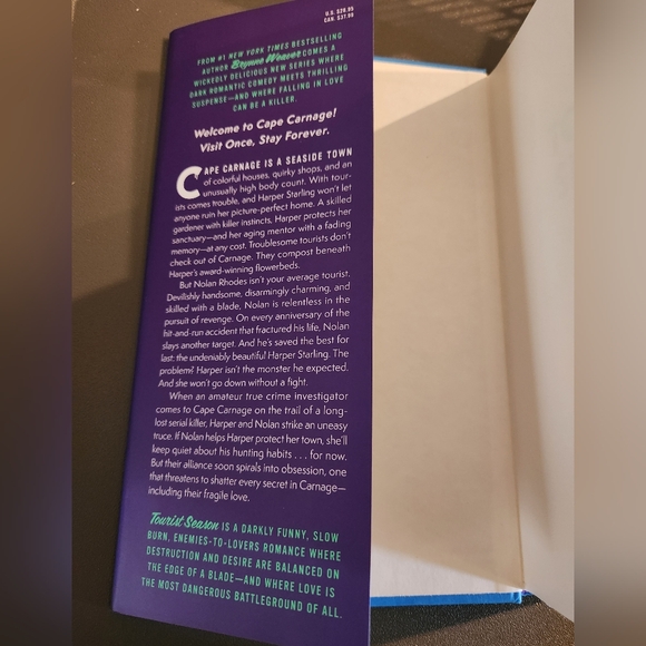 'Tourist Season' Book - Purple Cover - Picture 3 of 3